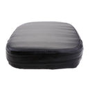Motorcycle Backrest Sissy Bar Cushion Pad for Harley Scooter Chopper Cruiser