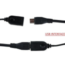 Water Resistant Bluetooth Motorcycle Scooter Helmet Intercom Black H-2663