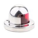 1 Pair Marine Boat Yacht LED Light 12V Stainless Steel Bow Navigation Lights