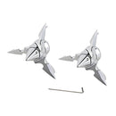 3.66 Inch Chrome Spun Spinning Front Axle Cap Nut Cover for Harley 2002-2017