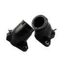 Carburetor Interface Insulator Glue For Yamaha XV-S650 V-STAR 650 98-17 Black