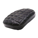 Motorcycle Passenger Pillion Pad Seat For Harley Sportster XL 1200 883 72 48