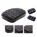 Motorcycle Passenger Pillion Pad Seat For Harley Sportster XL 1200 883 72 48