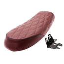 Vintage Cafe Racer Seat Retro Saddle For Honda CB350 CB400 CB500 CB550 CB750 Brown