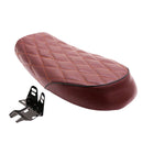 Vintage Cafe Racer Seat Retro Saddle For Honda CB350 CB400 CB500 CB550 CB750 Brown