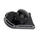 Edge Cut Seat Bolt Tab Screw Mounting Knob Cover Nut For Harley Road King
