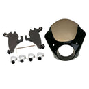 Motorcycle Screen Windshield Front Headlight Fairing Smokle For Harley