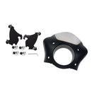 1pcs Quarter Fairing Kit For Harley 1988-Later XL/1986-1994 FXR /95-05 99 Dyna