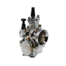 Motorcycle Carburetor 28mm Racing Flat Side for PWK Carb with Power Jet