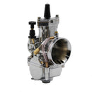 Motorcycle Carburetor 32mm Racing Flat Side for PWK Carb with Power Jet