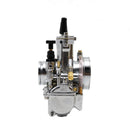 Motorcycle Carburetor 32mm Racing Flat Side for PWK Carb with Power Jet
