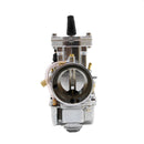Motorcycle Carburetor 34mm Racing Flat Side for PWK Carb with Power Jet