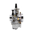 Motorcycle Carburetor 34mm Racing Flat Side for PWK Carb with Power Jet