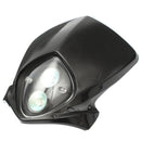 Universal Motorcycle Headlight For Enduro Cross Dirt Bike Streetfighter