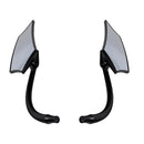 2 Pieces Universal for Motorcycle Rearview Rear View Side Mirrors