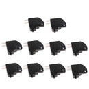 10 Pcs New High Quality Front Brake Lever Right Swith for Motorcycle Scooter