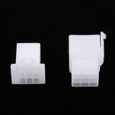 9 Pins Electrical Wire Terminal Wiring Connector Socket Plug 2.8mm