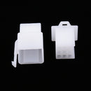 9 Pins Electrical Wire Terminal Wiring Connector Socket Plug 2.8mm