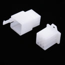 9 Pins Electrical Wire Terminal Wiring Connector Socket Plug 2.8mm
