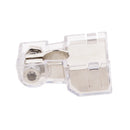 2 Pieces 2/4/8 Awg Car Auto Positive Negative Battery Terminals with Covers