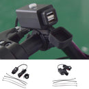 Motorcycle Car Boat Single USB Port Cell Phone GPS MP3 Charger With Switch Waterproof