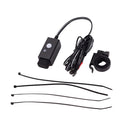 Motorcycle Car Boat Single USB Port Cell Phone GPS MP3 Charger With Switch Waterproof