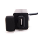 Motorcycle Car Boat Single USB Port Cell Phone GPS MP3 Charger With Switch Waterproof