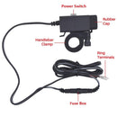Motorcycle Car Boat Single USB Port Cell Phone GPS MP3 Charger With Switch Waterproof
