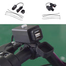 Motorcycle Car Boat Single USB Port Cell Phone GPS MP3 Charger With Switch Waterproof