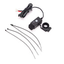 Hot Selling Motorcycle Phone GPS Dual USB Charger Adapter With Switch