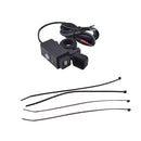 Hot Selling Motorcycle Phone GPS Dual USB Charger Adapter With Switch
