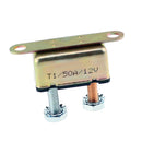 Automotive RV Boat 50 AMP Metal Auto-Reset Circuit Breaker 50A 12V