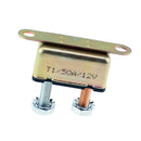 Automotive RV Boat 50 AMP Metal Auto-Reset Circuit Breaker 50A 12V