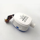 Automatic Bilge Submersible Pumps 24V DC All-in-one Marine Bilge Pump for Boat Auto Yacht RV