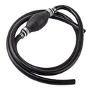 10mm 3/8" Braided Marine Fuel Line Hose Outboard Primer Bulb