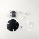 White Convenient Plastic Drink Holder Marine Boat Car