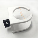 White Convenient Plastic Drink Holder Marine Boat Car