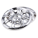 Chrome Rear Speaker Cover Grill for Harley Touring 1997-2013
