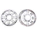 Chrome Rear Speaker Cover Grill for Harley Touring 1997-2013
