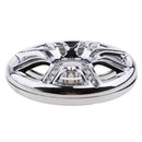 Chrome Rear Speaker Cover Grill for Harley Touring 1997-2013
