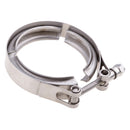 3" inch SS 304 V-band Clamp Flange Kit FOR Turbo Exhaust Down Pipe