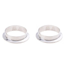 3" inch SS 304 V-band Clamp Flange Kit FOR Turbo Exhaust Down Pipe
