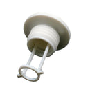 White Universal Drain Plug Thread Drain Plug Bung For Kayak Canoe Boat NEW