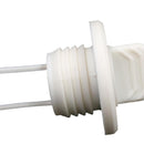 White Universal Drain Plug Thread Drain Plug Bung For Kayak Canoe Boat NEW