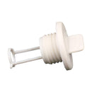 White Universal Drain Plug Thread Drain Plug Bung For Kayak Canoe Boat NEW