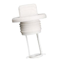 White Universal Drain Plug Thread Drain Plug Bung For Kayak Canoe Boat NEW