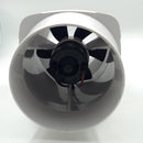 12V 270CFM Inline Boat Bilge Air Blower Suit 4" Hose-Boat/Marine/Caravan