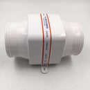 12V 270CFM Inline Boat Bilge Air Blower Suit 4" Hose-Boat/Marine/Caravan