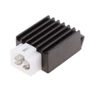 Voltage Regulator Rectifier 4pins 12V GY6 Scooter ATV MOPED 50/110/125/150cc