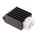 Voltage Regulator Rectifier 4pins 12V GY6 Scooter ATV MOPED 50/110/125/150cc